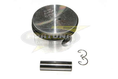 Foto de PISTÃO COM ANEIS COMPRESSOR SCANIA S4 - KNORR 1CIL. - Marca Compatível
